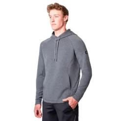 TRUE 2021 CITY FLYTE HOODIE - Adult -Warrior Sales Shop true 2021 city flyte hoodie adult charcoal heather