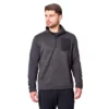 TRUE 2021 Elevate 1/4 Snap Fleece - Adult 1 TRUE 2021 Elevate 1/4 Snap Fleece - Adult -Warrior Sales Shop true 2021 elevate 1 4 snap fleece adult black heather