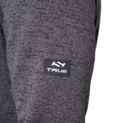 TRUE 2021 Elevate 1/4 Snap Fleece - Adult -Warrior Sales Shop true 2021 elevate 1 4 snap fleece adult black heather 3
