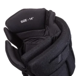 TRUE A Series Black Hockey Gloves - Junior -Warrior Sales Shop true a series black hockey gloves junior 4