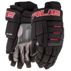 TRUE A4.5 Hockey Gloves - Junior -Warrior Sales Shop true a4 5 hockey gloves junior black red