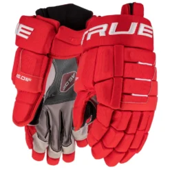 TRUE A6.0 Pro Hockey Gloves - Junior -Warrior Sales Shop true a6 0 pro hockey gloves junior red