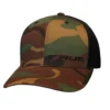 TRUE Camo Trucker Snapback Hat - Adult