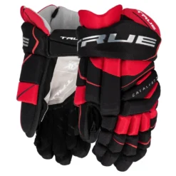 TRUE Catalyst 7X Hockey Gloves - Junior 20 TRUE Catalyst 7X Hockey Gloves - Junior -Warrior Sales Shop true catalyst 7x hockey gloves junior black red