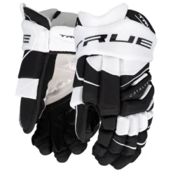 TRUE Catalyst 7X Hockey Gloves - Junior 21 TRUE Catalyst 7X Hockey Gloves - Junior -Warrior Sales Shop true catalyst 7x hockey gloves junior black white