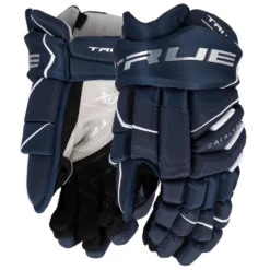 TRUE Catalyst 7X Hockey Gloves - Junior 22 TRUE Catalyst 7X Hockey Gloves - Junior -Warrior Sales Shop true catalyst 7x hockey gloves junior navy