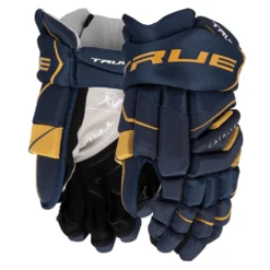 TRUE Catalyst 7X Hockey Gloves - Senior -Warrior Sales Shop true catalyst 7x hockey gloves senior navy sport gold