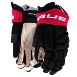 TRUE Catalyst XP Hockey Gloves - Junior -Warrior Sales Shop true catalyst xp hockey gloves junior black red