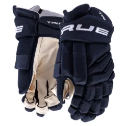TRUE Catalyst XP Hockey Gloves - Junior -Warrior Sales Shop true catalyst xp hockey gloves junior navy