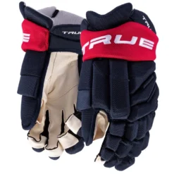 TRUE Catalyst XP Hockey Gloves - Senior -Warrior Sales Shop true catalyst xp hockey gloves senior navy red