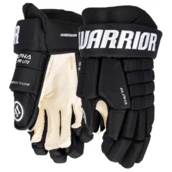 Warrior Alpha FR Lite Hockey Gloves - Junior -Warrior Sales Shop warrior alpha fr lite hockey gloves junior black