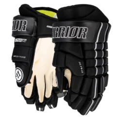 Warrior Alpha FR Pro Hockey Gloves - Junior -Warrior Sales Shop warrior alpha fr pro hockey gloves junior black