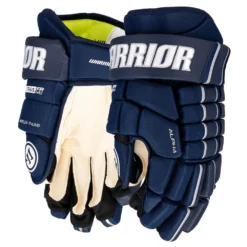 Warrior Alpha FR Pro Hockey Gloves - Junior -Warrior Sales Shop warrior alpha fr pro hockey gloves junior navy