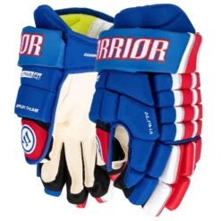 Warrior Alpha FR Pro Hockey Gloves - Junior -Warrior Sales Shop warrior alpha fr pro hockey gloves junior royal red white