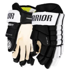 Warrior Alpha FR Pro Hockey Gloves - Senior -Warrior Sales Shop warrior alpha fr pro hockey gloves senior black white