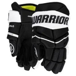 Warrior Alpha LX 30 Hockey Gloves - Junior -Warrior Sales Shop warrior alpha lx 30 hockey gloves junior black white