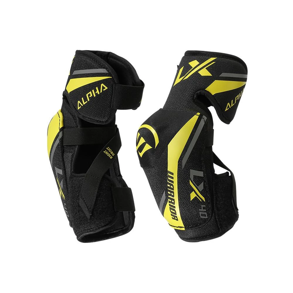 Warrior Alpha LX 40 Hockey Elbow Pads - Junior 3 Warrior Alpha LX 40 Hockey Elbow Pads - Junior
