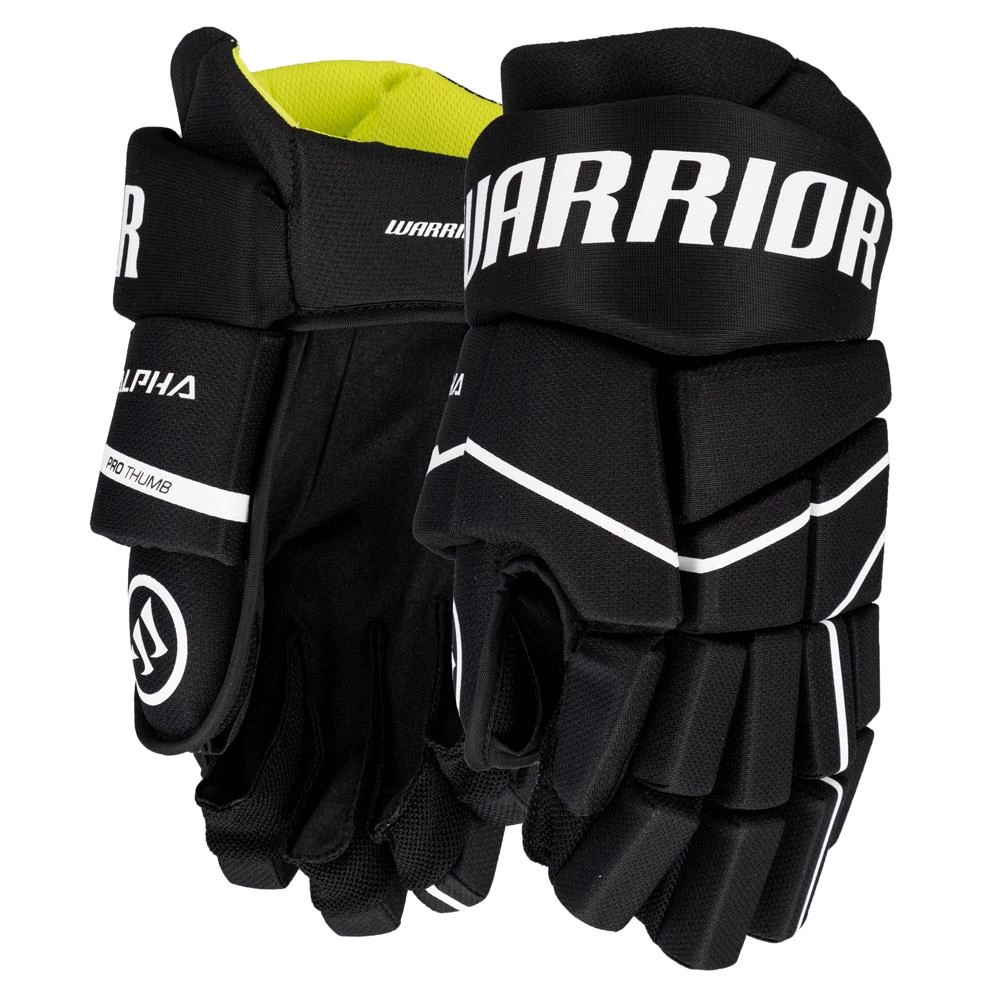 Warrior Alpha LX 40 Hockey Gloves - Senior 3 Warrior Alpha LX 40 Hockey Gloves - Senior
