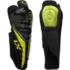 Warrior Alpha LX 40 Hockey Shin Guards - Senior