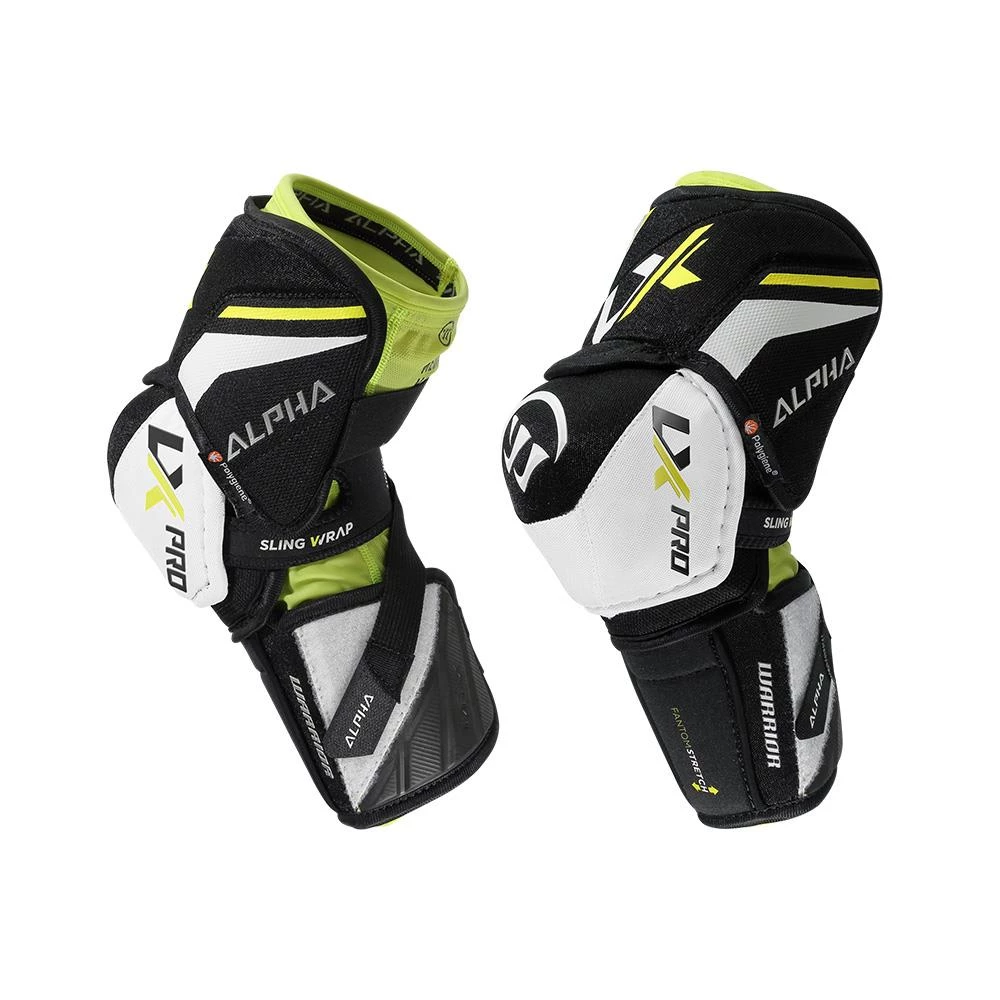 Warrior Alpha LX Pro Hockey Elbow Pads - Junior 3 Warrior Alpha LX Pro Hockey Elbow Pads - Junior
