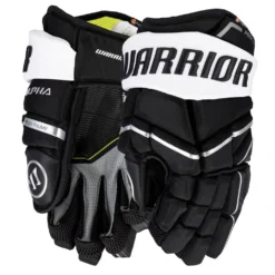 Warrior Alpha LX Pro Hockey Gloves - Junior -Warrior Sales Shop warrior alpha lx pro hockey gloves junior black white