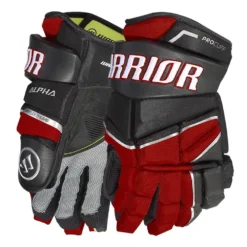 Warrior Alpha LX Pro Hockey Gloves - Senior -Warrior Sales Shop warrior alpha lx pro hockey gloves senior black red
