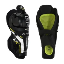 Warrior Alpha LX Pro Hockey Shin Guards - Youth
