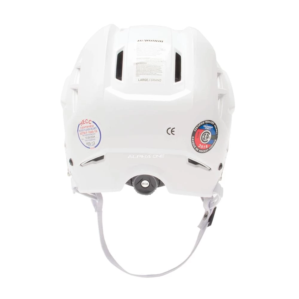 Warrior Alpha One Hockey Helmet 5 Warrior Alpha One Hockey Helmet - Image 3