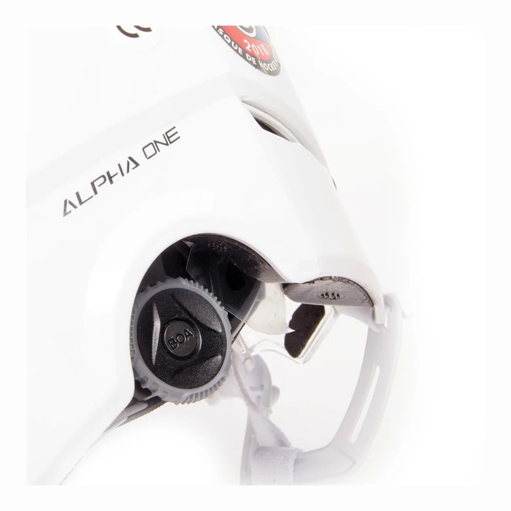 Warrior Alpha One Hockey Helmet 7 Warrior Alpha One Hockey Helmet - Image 5