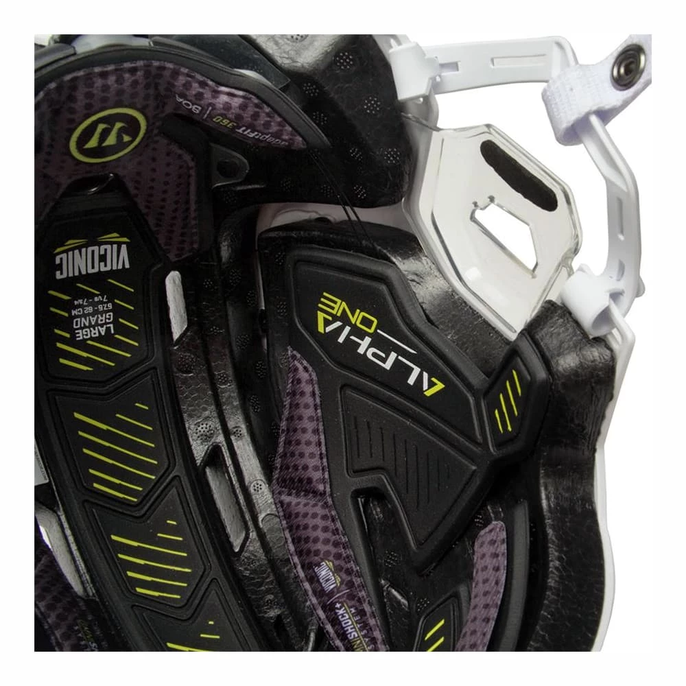 Warrior Alpha One Hockey Helmet 9 Warrior Alpha One Hockey Helmet - Image 7