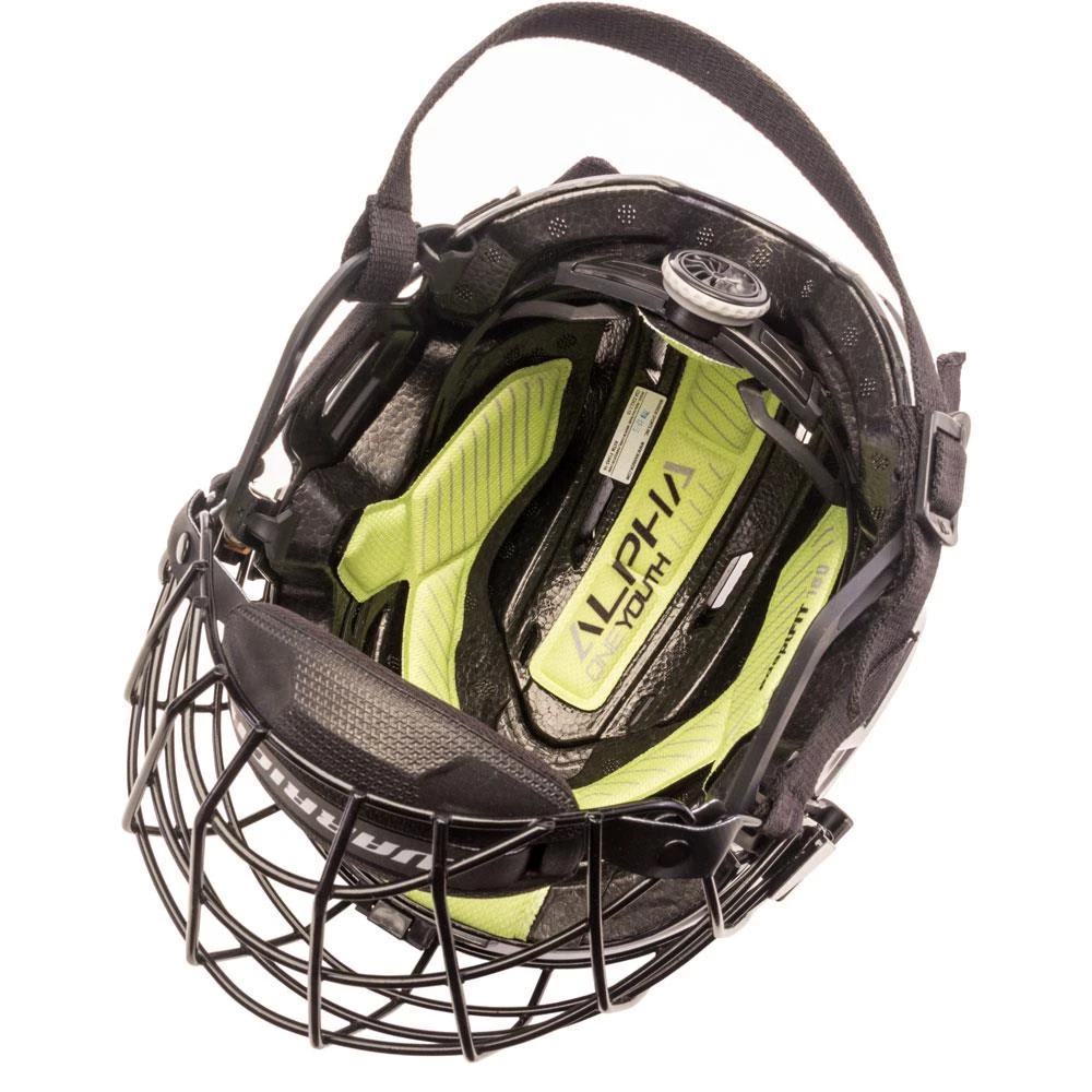 Warrior Alpha One Youth Combo Hockey Helmet 8 Warrior Alpha One Youth Combo Hockey Helmet - Image 6