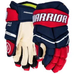 Warrior Alpha Pro Hockey Gloves - Junior