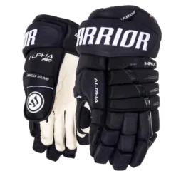 Warrior Alpha Pro Hockey Gloves - Junior -Warrior Sales Shop warrior alpha pro hockey gloves junior black 1