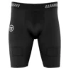 Warrior Compression Short w/ Cup - Youth 2 Warrior Compression Short w/ Cup - Youth -Warrior Sales Shop warrior compression short w cup youth black