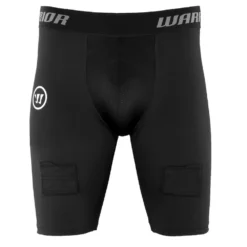 Warrior Compression Short w/ Cup - Youth