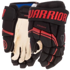 Warrior Covert Pro Hockey Gloves - Senior -Warrior Sales Shop warrior covert pro hockey gloves senior black red
