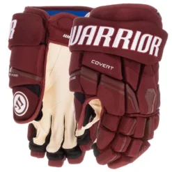 Warrior Covert Pro Hockey Gloves - Senior -Warrior Sales Shop warrior covert pro hockey gloves senior maroon