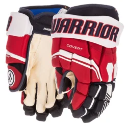 Warrior Covert Pro Hockey Gloves - Senior -Warrior Sales Shop warrior covert pro hockey gloves senior navy red white