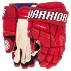 Warrior Covert Pro Hockey Gloves - Senior -Warrior Sales Shop warrior covert pro hockey gloves senior red