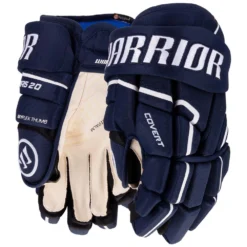Warrior Covert QR5 20 Hockey Gloves - Junior -Warrior Sales Shop warrior covert qr5 20 hockey gloves junior navy