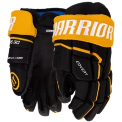 Warrior Covert QR5 30 Hockey Gloves - Junior -Warrior Sales Shop warrior covert qr5 30 hockey gloves junior black sport gold