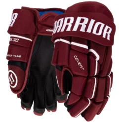 Warrior Covert QR5 30 Hockey Gloves - Junior -Warrior Sales Shop warrior covert qr5 30 hockey gloves junior maroon