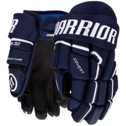 Warrior Covert QR5 30 Hockey Gloves - Junior -Warrior Sales Shop warrior covert qr5 30 hockey gloves junior navy
