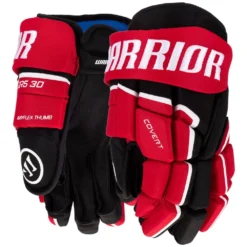 Warrior Covert QR5 30 Hockey Gloves - Senior -Warrior Sales Shop warrior covert qr5 30 hockey gloves senior black red