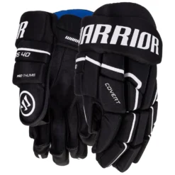 Warrior Covert QR5 40 Hockey Gloves - Junior -Warrior Sales Shop warrior covert qr5 40 hockey gloves junior black