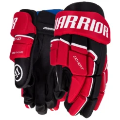 Warrior Covert QR5 40 Hockey Gloves - Junior -Warrior Sales Shop warrior covert qr5 40 hockey gloves junior black red white