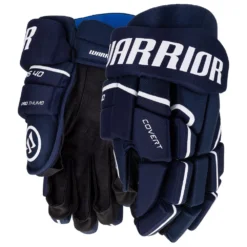 Warrior Covert QR5 40 Hockey Gloves - Junior -Warrior Sales Shop warrior covert qr5 40 hockey gloves junior navy
