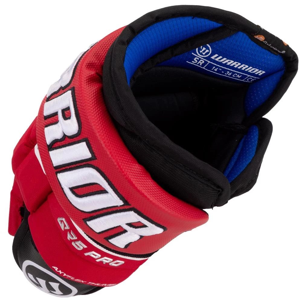 Warrior Covert QR5 Pro Hockey Gloves - Senior 8 Warrior Covert QR5 Pro Hockey Gloves - Senior - Image 6
