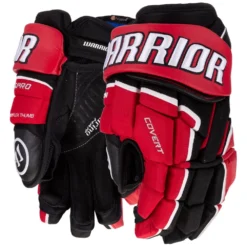 Warrior Covert QR5 Pro Hockey Gloves - Senior 20 Warrior Covert QR5 Pro Hockey Gloves - Senior -Warrior Sales Shop warrior covert qr5 pro hockey gloves senior black red white