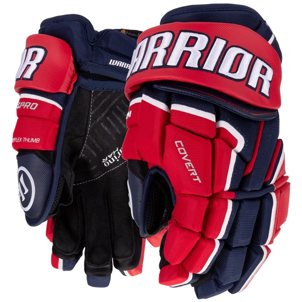 Warrior Covert QR5 Pro Hockey Gloves - Senior 12 Warrior Covert QR5 Pro Hockey Gloves - Senior - Image 10